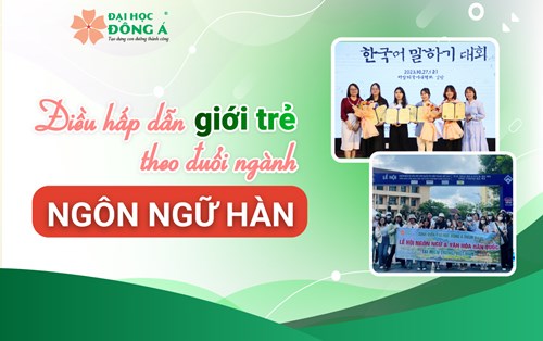 Điều hấp dẫn giới trẻ theo đuổi ngành Ngôn ngữ Hàn